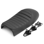 Selle moto universelle - suzuki - gs - yamaha - honda - noir - 53x25x12cm - imperméable Selle moto universelle - suzuki - gs - yamaha - honda - noir - 53x25x12cm - imperméable