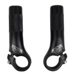Uno 1 paire de guidons de v�lo de montagne accessoires de corne de repos auxiliaires de guidon de v�lo ...
