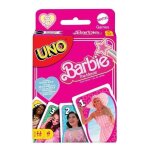 Jeu de cartes uno barbie le film - barbie - pour toute la famille - 7 ans et plus