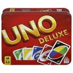 Uno deluxe jeu de socit et de cartes