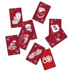 Uno - jeu de cartes rouge rubis - 80�me anniversaire de mattel - pour toute la famille - uno - jgk30