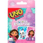 Uno junior - gabby et la maison magique - jeu de cartes enfants et parents - mattel games - jlh17 - 7 ...