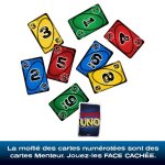 Uno liars - d�s 7 ans - adapt� aux daltoniens - uno - mattel games - jlh43