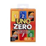 Uno zro - jeu de cartes - jeu de socit famille - ds 7 ans - 2  8 joueurs - mattel games - jhh48