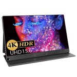 Uperfect 156 pouces 4k Écran portable monitor hdmi 3840 * 2160 type c second display Uperfect 156 pouces 4k Écran portable monitor hdmi 3840 * 2160 type c second display