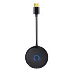 Uperfect apple 2. 4 / 5g 4k microsoft adaptateur daffichage sans fil compatible miracast rcepteur de ...