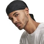 Bandana - urban classics - du - rag - noir - 100% coton - pour homme