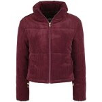 Doudoune corduroy femme - urban classics - bordeaux - streetwear - automne hiver