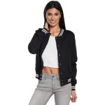 Manteau teddy college - urban classics - femme - couleur noir - adulte
