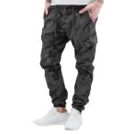 Pantalon cargo homme - urban classics - camo olive - coupe cargo - taille standard