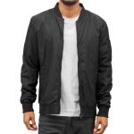 Veste bomber - urban classics - light - 100% polyester - couleur: noir - homme