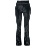Urban classics leggings vas velours taille - haute femme legging noir
