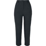 Pantacourt taille haute - urban classics - femme - noir - boyfriend