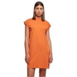 Urban classics robe femme �paules d�nud�es turtle orange vintage xs