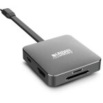 Hub usb urban factory hub usb - c 5 en 1 100 w