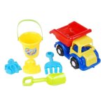 Urban living - set de plage camion et accessoires - 6 pièces Urban living - set de plage camion et accessoires - 6 pièces