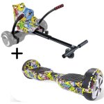 Hoverboard et gyropode urbanglide 65 lite multi + kart pilot multi
