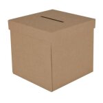 Urne  dcorer carton 20cm naturel
