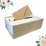 Urne mariage en bois personnalisable - boite en bois rectangulaire avec prénoms date et message [ urne ... Urne mariage en bois personnalisable - boite en bois rectangulaire avec prénoms date et message [ urne ...