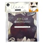 Urne - noir blanc argent - carr - joyeux anniversaire - cagnotte - carton - 20x20x20cm - party argent ...
