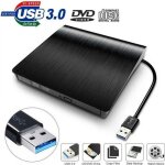 Usb 2. 0 / 3. 0 lecteur externe portable lecteur dvd / rw cd combo lecteur graveur