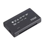 Usb 2. 0 lecteur de cartes a ??6 fentes tres rapide pour carte sd / xd / mmc / ms / cf / sdhc