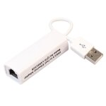 Usb 2. 0 � rj45 adaptateur hub usb transfert convertisseur ethernet dongle 100mbps