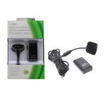 Usb 4800mah batterie & chargeur cable kit pour xbox - 360