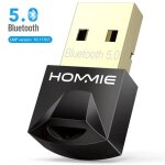 Usb bluetooth 5. 0 edr adaptateur mini cl� usb dongle sans fil pour windows 10 - 8. 1 - 8 - 7 (32 - 64 ...