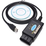 Usb elm327 obd2 outil de diagnostic ms - can hs - can pour mazda forscan obd2