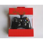 Usb filaire contr�leur manettes gamepad game pad joypad pour xbox 360 / pc - noir