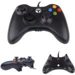 Manette de jeu - xbox - 360 - filaire - ergonomique - retour de vibrations réglable Manette de jeu - xbox - 360 - filaire - ergonomique - retour de vibrations réglable