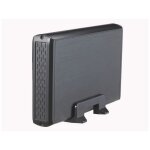 Botier externe - natec - rhino - usb 3. 0 - aluminium noir - 35 pouces