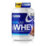 Usn blue lab whey chocolat usnblw11 - bleu et blanc - 2 kg