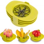 Ustensiles de cuisine faciles 4 en 1 Éplucheur de fruits et mangues vide - pomme vide - poire coupe - ... Ustensiles de cuisine faciles 4 en 1 Éplucheur de fruits et mangues vide - pomme vide - poire coupe - ...