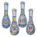 Ustensiles de decoration - signes grimalt - repose - cuill�re � poisson - c�ramique - design contemporain ...