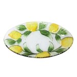 Signes grimalt - assiette � citron d�corative pour cuisine et salle � manger - design exclusif et color� ...