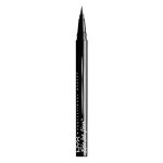 Crayon yeux - utena - proqualite ex - noir - waterproof - pointe fine et souple