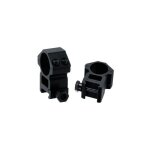 Utg - collier de montage utg pour rail weaver / picatinny diam�tre 30 mm [14 mm]