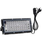 Uv flood lumire fluorescente lampe tape 50w uv durcissement parti tape blacklight colle durcissement ...