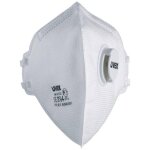 Uvex uvex silv - air class. 3310 8763310 masque anti poussi�res fines avec soupape ffp3 15 pc(s) en 149:2001 ...
