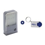 V2 - feu clignotant lumos + 1 porte - cls domobip