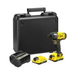 V20 visseuse � impacts 165nm - lithium 18v - 2 batteries 15ah stanley fatmax - sfmcf800c2k - qw