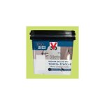 V33 dco lab peinture salle de bain 100% etanche feuille de bambou 075 l