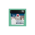 V33 d�co lab peinture salle de bain 100% etanche menthe verte 075 l