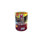 V33 lasure bois de jardin brun clair 3 l