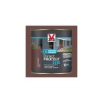 Peinture - v33 - rouge ombre - 05 l - satin� - acrylique - ext�rieur