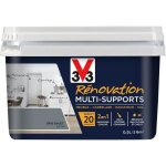 V33 peinture r�novation multi - supportsgris galet satin 05l