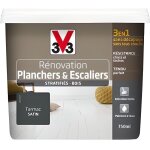 Peinture v33 rnovation planchers & escaliers (stratifis - bois) tarmac 075 l