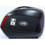 V35 paire de valises lat�rales noir